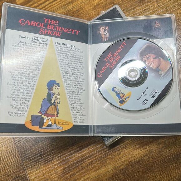 Carol Burnett Show The Collector’s Edition DVD Volume One Thru Twelve 1-13 - Picture 9 of 13